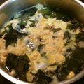 yumemariko's cooksnap of when they made 超簡単かきたま汁☆.