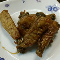 かの吉's cooksnap of when they made 揚げない！名古屋風？手羽先唐揚げ.