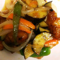 ☆さっちん＠'s cooksnap of when they made 簡単！茄子の黒酢餡かけ#唐揚げリメイク.