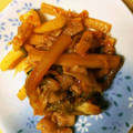 しーころりん☆'s cooksnap of when they made 大根と豚肉のキムチ炒め.