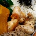＊amor＊'s cooksnap of when they made ☆ささみのパルメザンチーズ焼き☆.