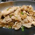 myukitty's cooksnap of when they made ミョウガ好きの豚肉炒め.