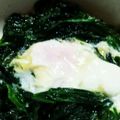 Asuka0515's cooksnap of when they made 電子レンジで　ポパイエッグ.