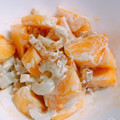 ｊ爺ｊ's cooksnap of when they made ☆柿とちくわの簡単サラダ☆.