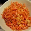 のりぞ～♪'s cooksnap of when they made 私のニンジンしりしり☆.