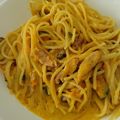 びっくぽんた's cooksnap of when they made ベーコンとカボチャの♡ワンポットパスタ.