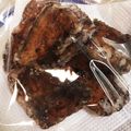ayapancer's cooksnap of when they made ごま竜田揚げ＊サワラ、ブリ、サバなど.