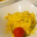 ちっとりーん's cooksnap of when they made 簡単☆レンジでかぼちゃと玉ねぎのサラダ.