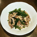 ｊｏｃｏｍｏｍｏｌａ's cooksnap of when they made 簡単一品☆鶏肉と隠元のオイスター炒め煮.