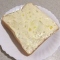 すづな❥❥'s cooksnap of when they made ☆チーズケーキ風トースト☆.