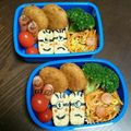 まろん☆'s cooksnap of when they made 意外と簡単‼ミニオンの卵焼き弁当.