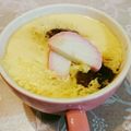 fuka6616's cooksnap of when they made レンジで簡単茶碗蒸し☆ひなまつりにも.