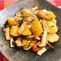 Miporin☆15's cooksnap of when they made きのことじゃがいものソテー☆.