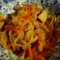 sakuho94's cooksnap of when they made いつも完売☆切干大根の煮物♪.