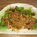 acco13's cooksnap of when they made ひき肉ピーマン中華炒め.