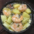 鈴(リン)'s cooksnap of when they made ☆簡単！本格アヒージョ☆.