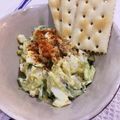 食べて健康's cooksnap of when they made きゅうり・オリーブの玉子サラダ.