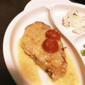 ＊HiRooo＊'s cooksnap of when they made カジキソテーのトマトマヨクリームソース.