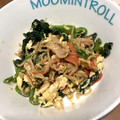 ☆゜｡まめぽん｡゜☆'s cooksnap of when they made ほうれん草とかにかまたまご炒め.