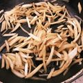 ジンクロード's cooksnap of when they made 大根皮キンピラ.
