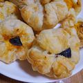 にゃーがりっく's cooksnap of when they made 和味☆カボチャのパイまんじゅう.