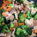 Stromboli's cooksnap of when they made 簡単☆ブロッコリーと豚バラ肉の中華炒め.