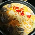 アリスの絵本's cooksnap of when they made ひき肉とトマトとチーズのイタリアン楽なべ.