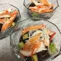 ごめっきー's cooksnap of when they made 簡単！激うま❀アボカドの酢の物❀.