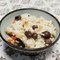 もえちゃんはは's cooksnap of when they made むかご入り☆具だくさん炊き込みご飯.