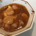 nonno(-m-)'s cooksnap of when they made 簡単‼かさましエビチリ.