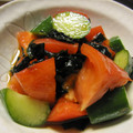 紅葉ｙ's cooksnap of when they made きゅうりとトマトのさっぱり酢の物.