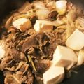 タイガーりり's cooksnap of when they made 少ないお肉で！白菜たっぷり簡単　すき焼き.