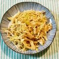 手巻きスージー's cooksnap of when they made 簡単キャベツのごま和え.