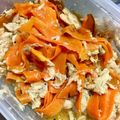 ccccccc7's cooksnap of when they made 無限にんじん ～ひらひらサラダ～.