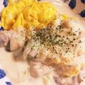 鮭とばと日本酒＊'s cooksnap of when they made 余り物でOK! 豆腐みそポテトグラタン♡.