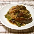 つかぽん。's cooksnap of when they made 梅でさっぱり☆ピーマンとなすのおろし煮♥.