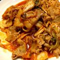 えぼななめ's cooksnap of when they made 超超超簡単♬おいしい 我が家の豚キムチ.