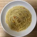 かおり♡♡♡'s cooksnap of when they made 市販の素で◆和風スープスパ.