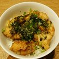 きゅれむ's cooksnap of when they made 鶏胸で♡めちゃ旨♡照り焼きチキン丼.