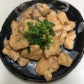 ズボラードン's cooksnap of when they made 簡単！鶏むね肉の照り焼き♪ニンニク生姜で.