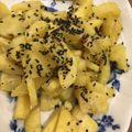 館澄海's cooksnap of when they made 揚げない大学芋.