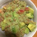 kokko37's cooksnap of when they made トマトアボカド納豆＊美肌レシピ.