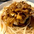 ナオ♡'s cooksnap of when they made きのこたっぷりの♪♪和風ハンバーグソース.