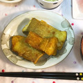 どんち〜's cooksnap of when they made タラのカレー揚げ焼き.