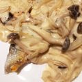 えりきち☻'s cooksnap of when they made 白身魚ときのこのホワイトソースかけ.