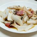 ☆lino☆lino's cooksnap of when they made 蓮根エリンギベーコンの洋風きんぴら.