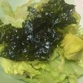 ひぃちゃんひー's cooksnap of when they made 手軽でおいしい♪レタスのチョレギサラダ♡.