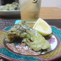 ダイナマイト漆黒's cooksnap of when they made お酒がススム♡舞茸の磯辺揚げ♪.
