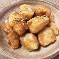 まめ39's cooksnap of when they made ほくほく♡おつまみにも里芋のコロコロ揚げ.