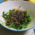 ma04tsu's cooksnap of when they made 簡単！豆苗のサラダ.